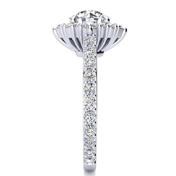 Shannel Moissanite Ring