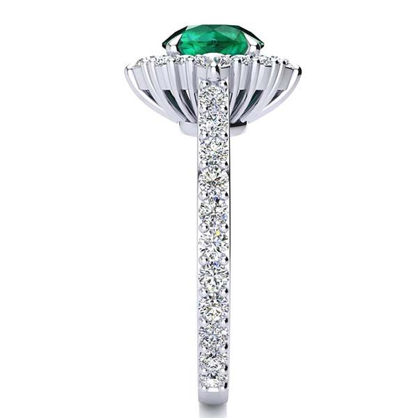 Shannel Emerald Ring
