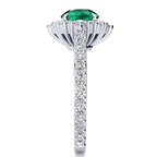 Shannel Emerald Ring