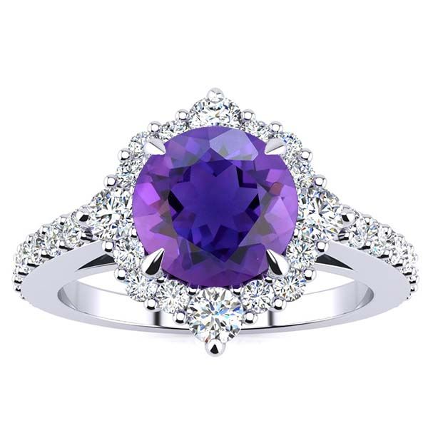 Shannel Amethyst Ring