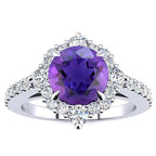 Shannel Amethyst Ring
