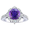 Shannel Amethyst Ring