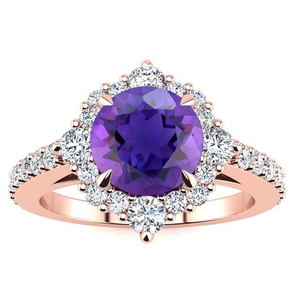 Shannel Amethyst Ring