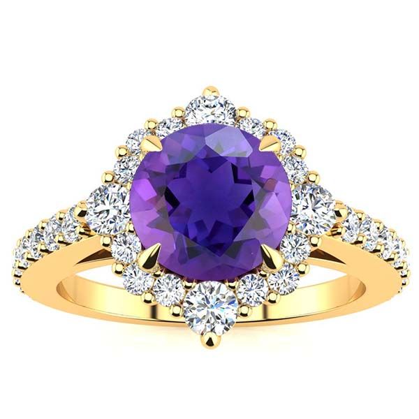 Shannel Amethyst Ring