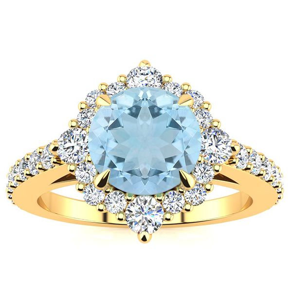 Shannel Aquamarine Ring