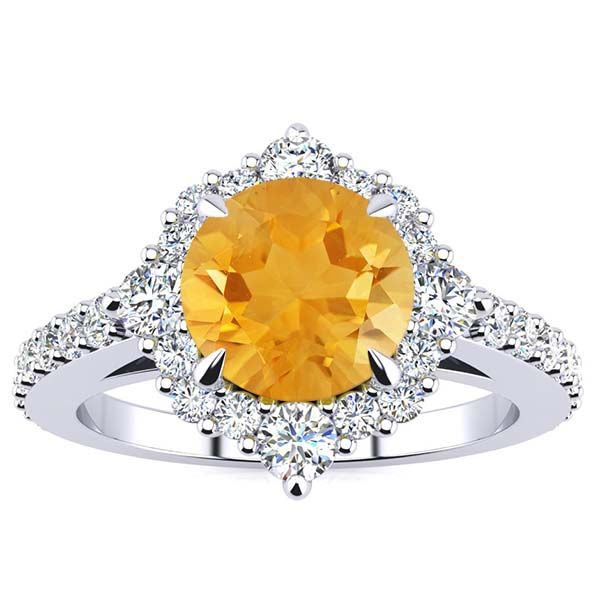 Shannel Citrin Ring