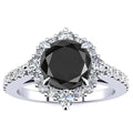 Shannel Black Diamond Ring