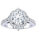 Shannel Moissanite Ring