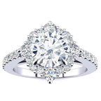 Shannel Moissanite Ring