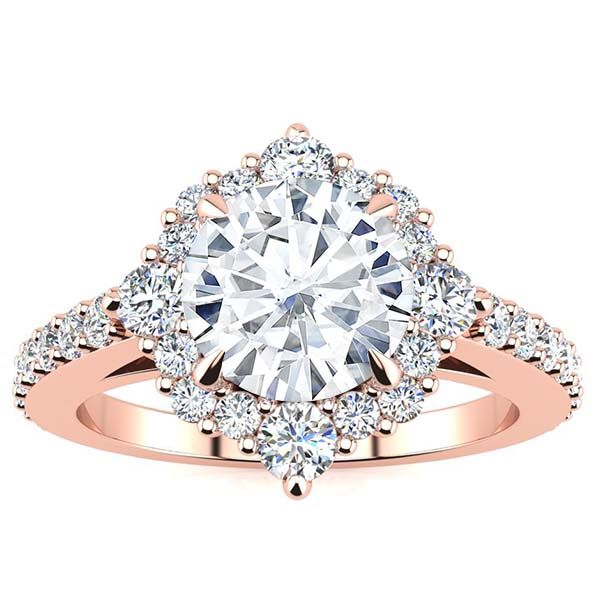 Shannel Moissanite Ring