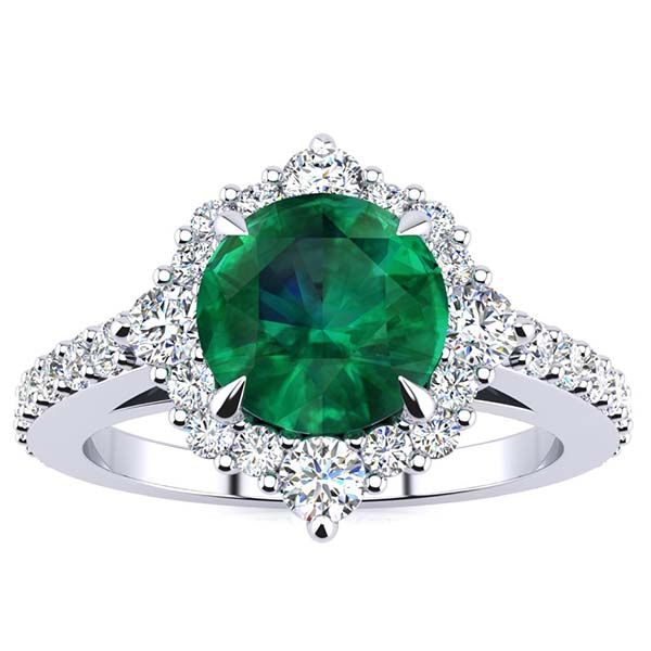 Shannel Emerald Ring