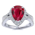 Jasmine Ruby Ring
