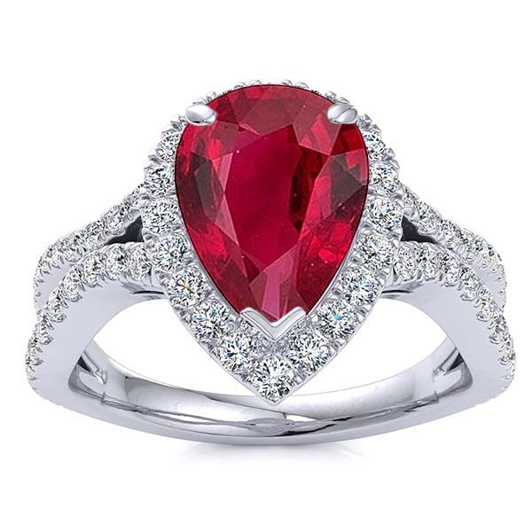 Jasmine Ruby Ring