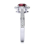 Luna Garnet Ring