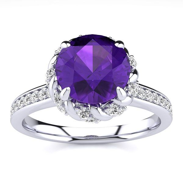 Sultana Amethyst Ring