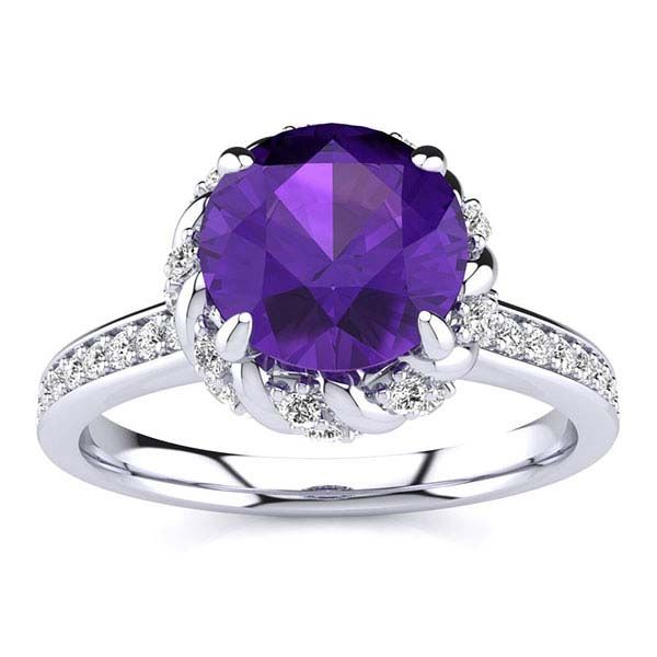 Sultana Amethyst Ring