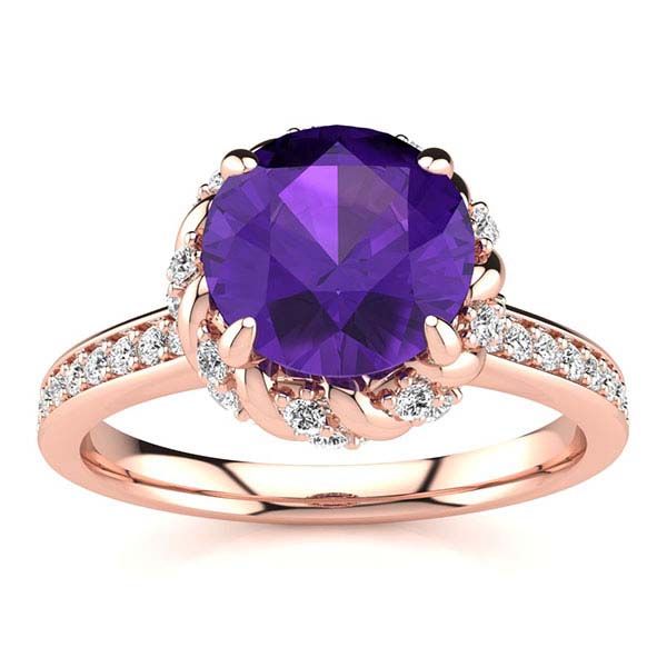 Sultana Amethyst Ring