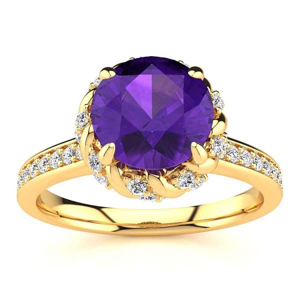 Sultana Amethyst Ring