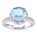 Sultana Aquamarine Ring