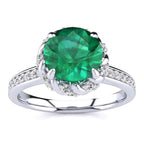 Sultana Emerald Ring