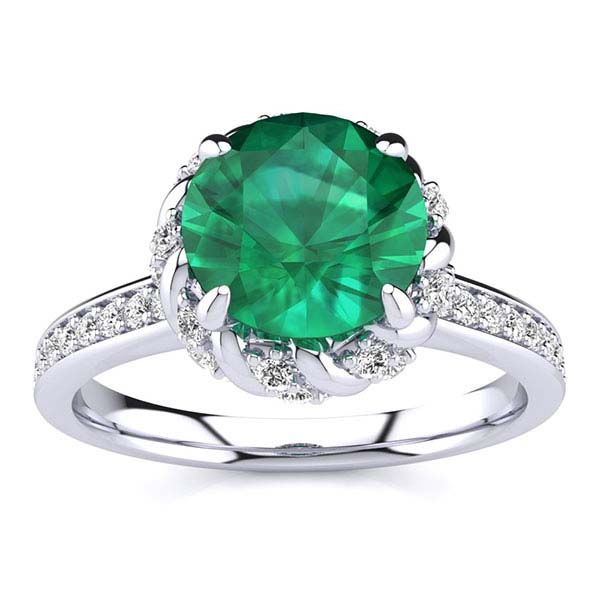 Sultana Emerald Ring