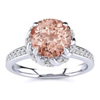 Sultana Morganite Ring