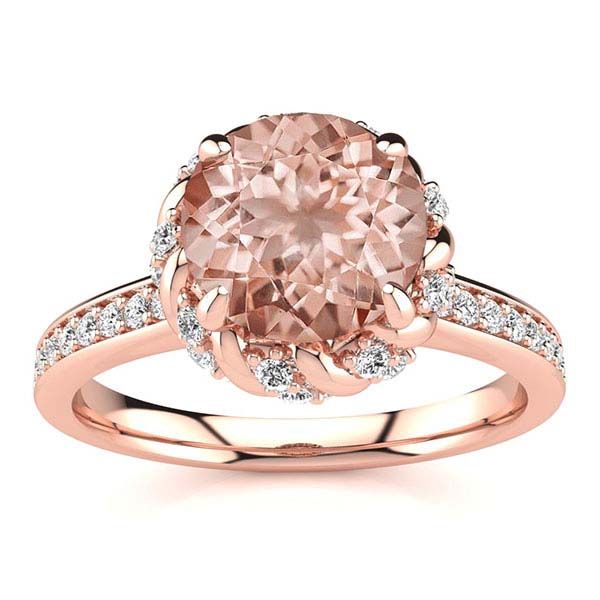 Sultana Morganite Ring