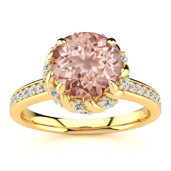 Sultana Morganite Ring