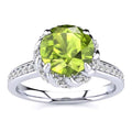 Sultana Peridot Ring