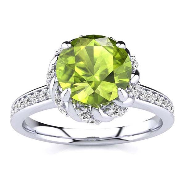 Sultana Peridot Ring