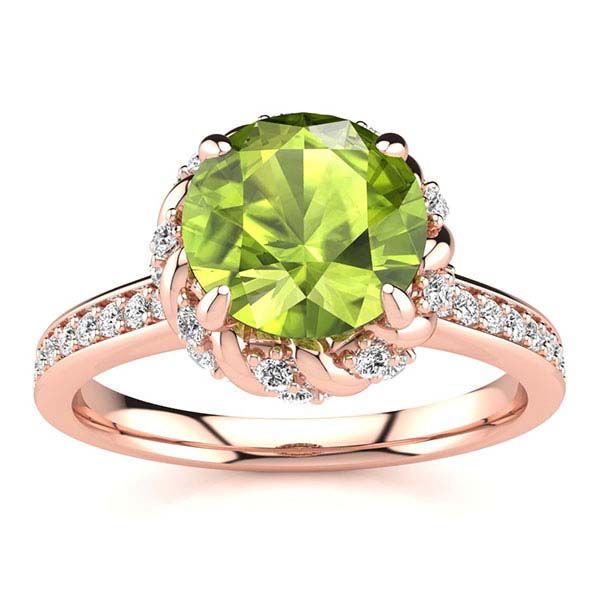 Sultana Peridot Ring
