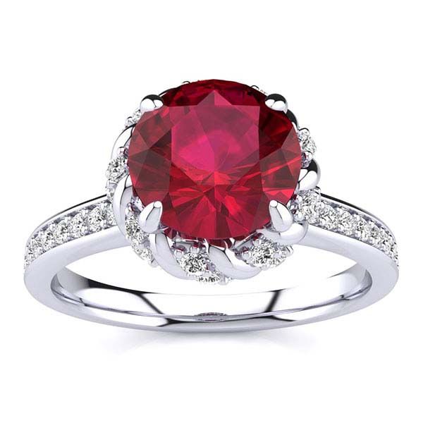 Sultana Ruby Ring