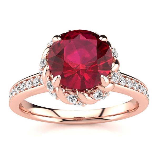 Sultana Ruby Ring