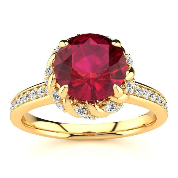 Sultana Ruby Ring
