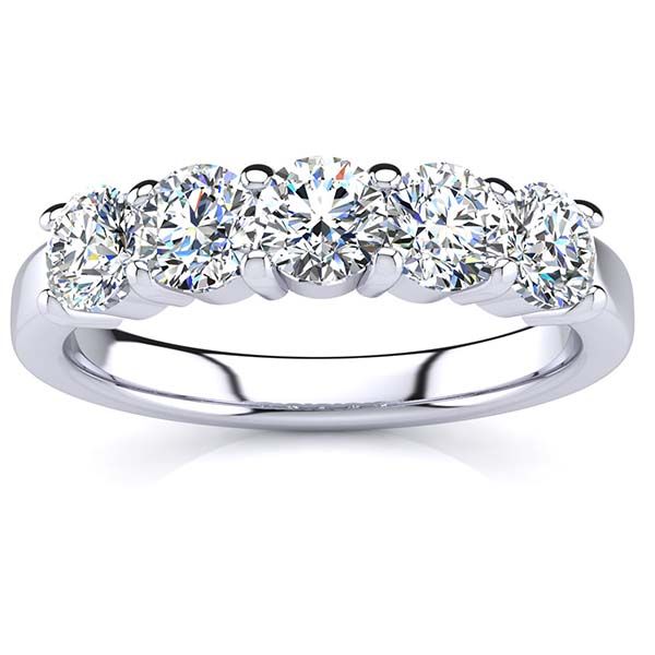 Sunshine Diamond Ring