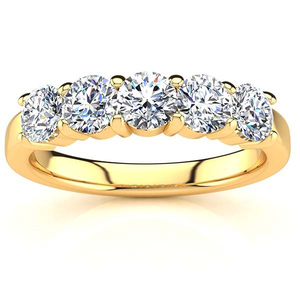 Sunshine Diamond Ring