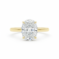 The Classic Oval Solitaire