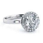 Abigail Moissanite Ring