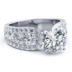 Britney Moissanite Ring