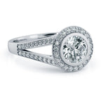 Maria Moissanite Ring