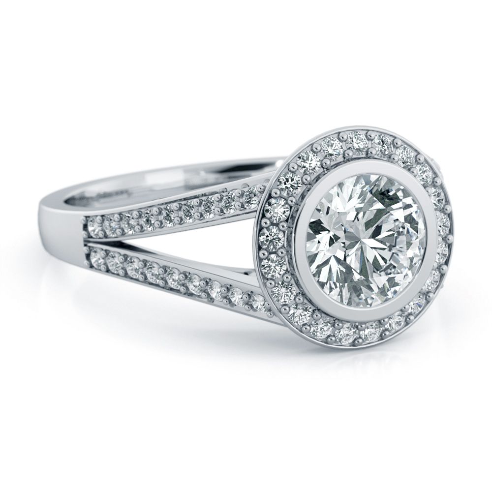 Maria Moissanite Ring