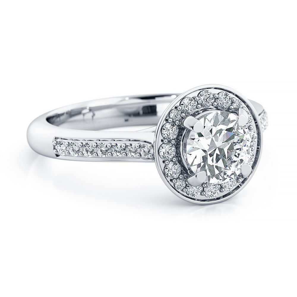 Ava Moissanite Ring