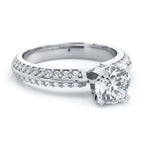 Ella Moissanite Ring