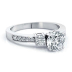 Lily Moissanite Ring