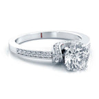 Mia Moissanite Ring