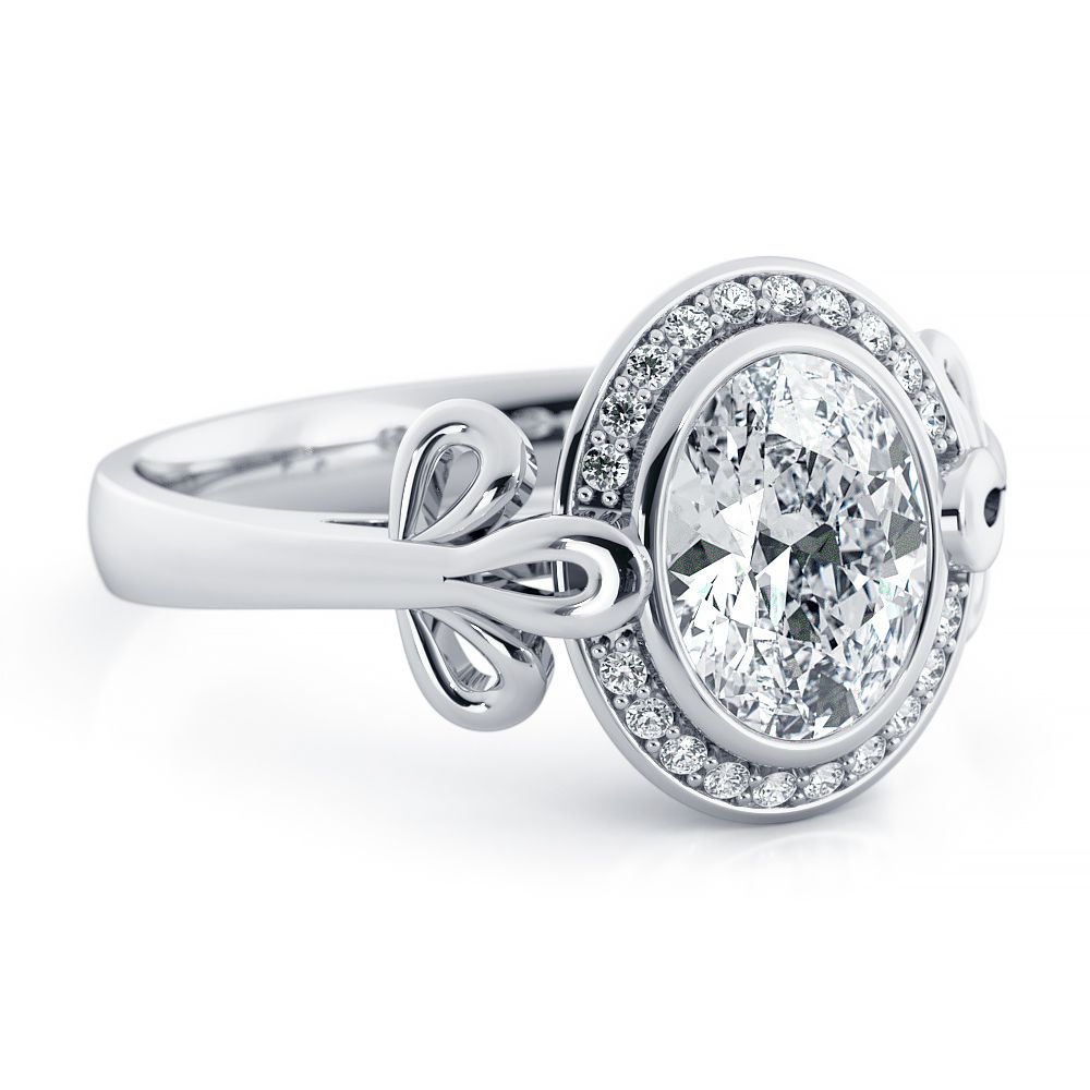 Abi Moissanite Ring