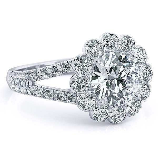 Milana Moissanite Ring
