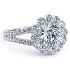 Milana Moissanite Ring