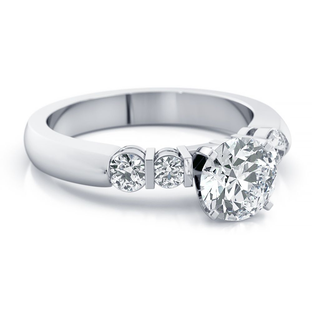 Penelope Moissanite Ring