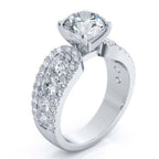 Britney Moissanite Ring